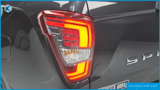 KGM - SSANGYONG REXTON DIESEL 2.2 4WD