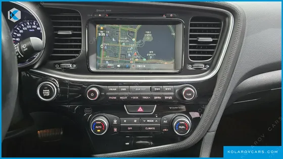 KIA K5 NOBLESSE