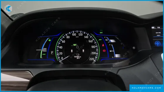 HONDA ACCORD 2.0 HYBRID