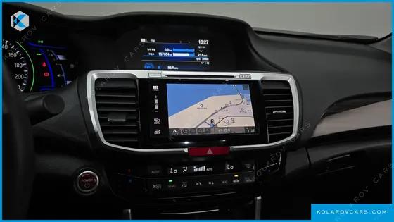 HONDA ACCORD 2.0 HYBRID