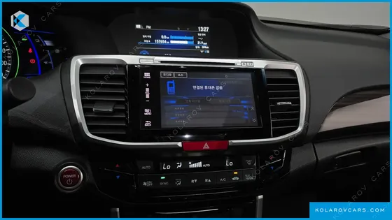 HONDA ACCORD 2.0 HYBRID