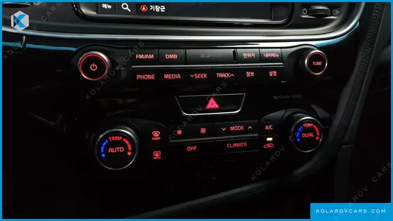 KIA K5 PRESTIGE