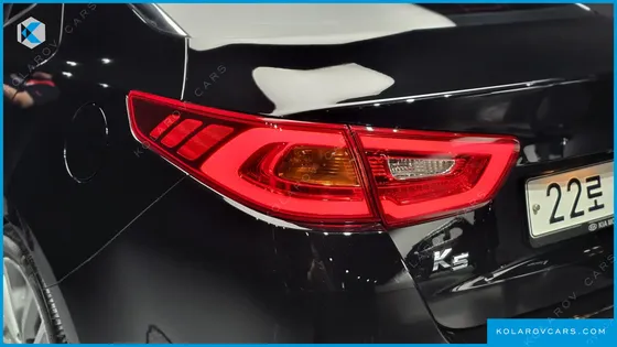 KIA K5 PRESTIGE