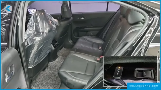 HONDA ACCORD 2.0 HYBRID