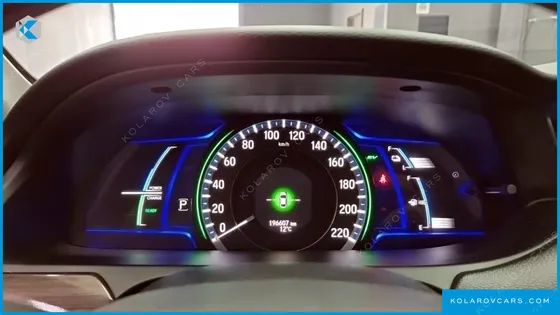 HONDA ACCORD 2.0 HYBRID