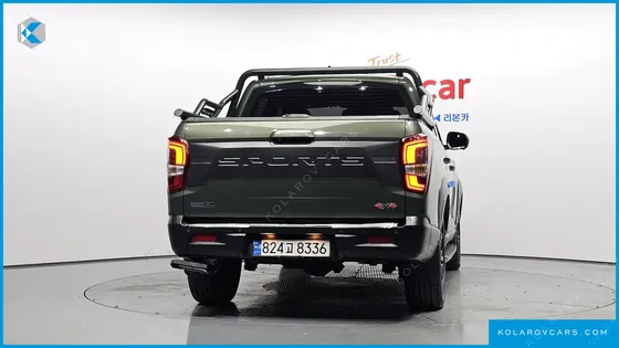 KGM - SSANGYONG REXTON DIESEL 2.2 4WD