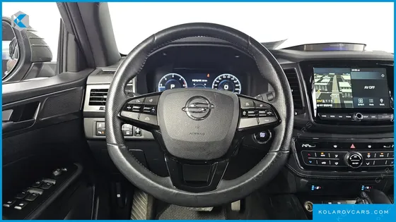KGM - SSANGYONG REXTON DIESEL 2.2 4WD