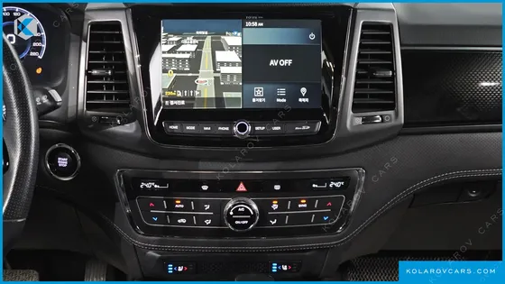 KGM - SSANGYONG REXTON DIESEL 2.2 4WD