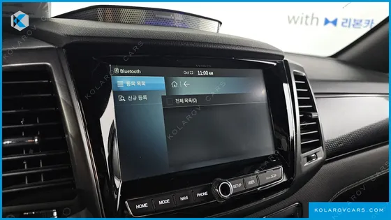 KGM - SSANGYONG REXTON DIESEL 2.2 4WD