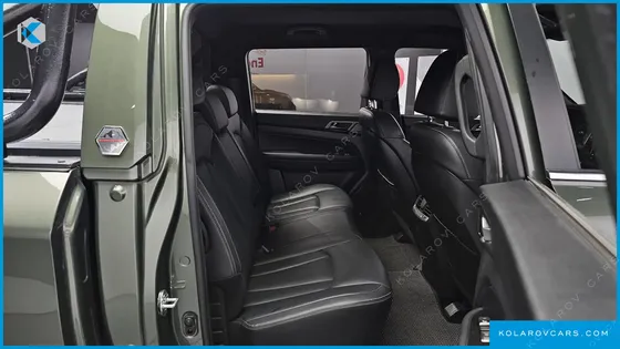 KGM - SSANGYONG REXTON DIESEL 2.2 4WD