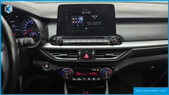 KIA K3 LUXURY