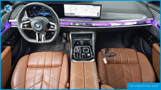 BMW I7 XDRIVE 60 M SPORT