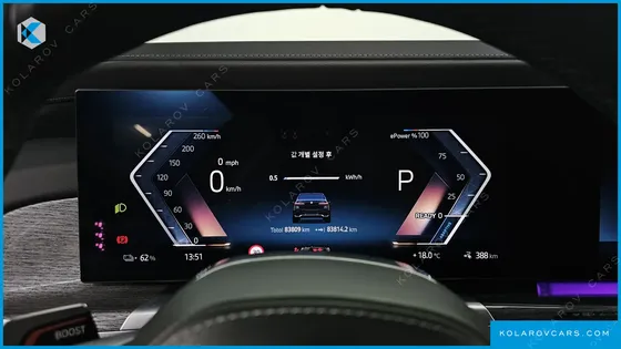 BMW I7 XDRIVE 60 M SPORT