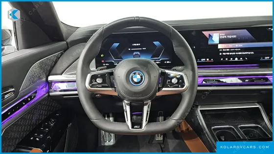 BMW I7 XDRIVE 60 M SPORT