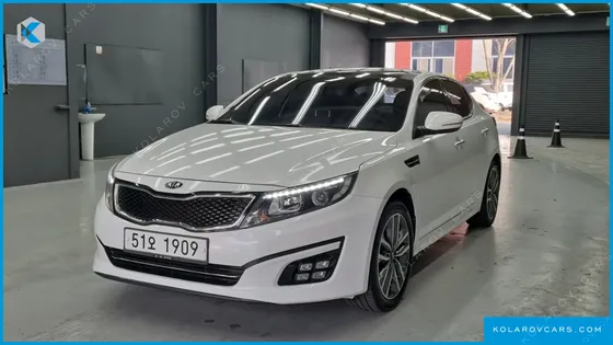 KIA K5 LPI PRESTIGE