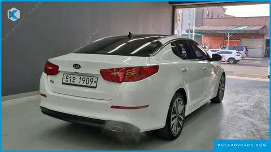 KIA K5 LPI PRESTIGE