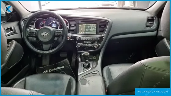 KIA K5 LPI PRESTIGE