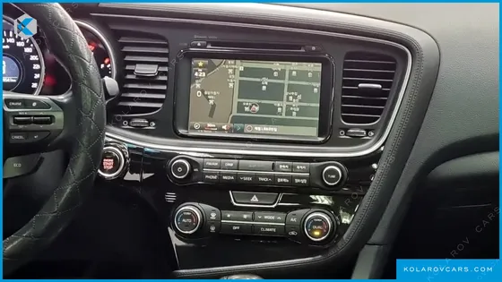 KIA K5 LPI PRESTIGE