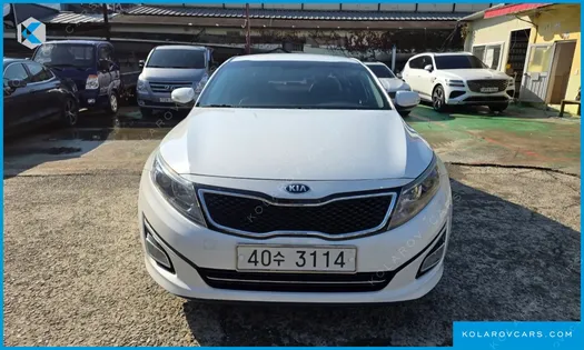 KIA K5 LPI TAXI