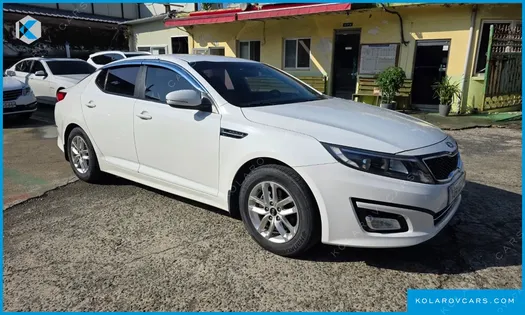 KIA K5 LPI TAXI