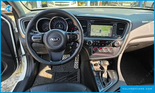 KIA K5 LPI TAXI