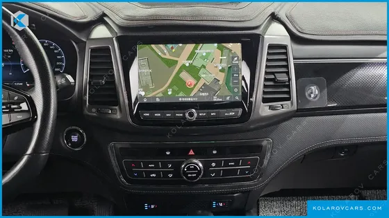 KGM - SSANGYONG REXTON DIESEL 2.2 4WD
