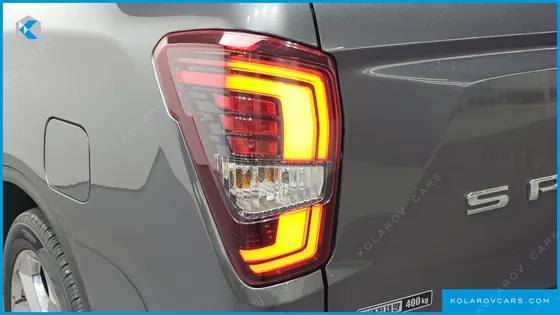 KGM - SSANGYONG REXTON DIESEL 2.2 4WD
