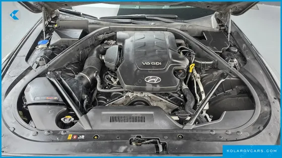 HYUNDAI GENESIS G380 EXCLUSIVE AWD