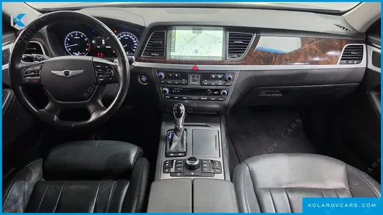 HYUNDAI GENESIS G380 EXCLUSIVE AWD
