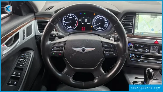 HYUNDAI GENESIS G380 EXCLUSIVE AWD