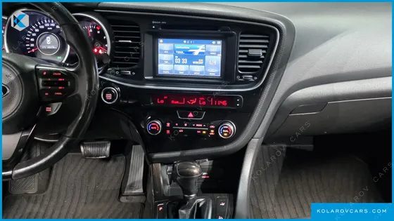 KIA K5 LUXURY