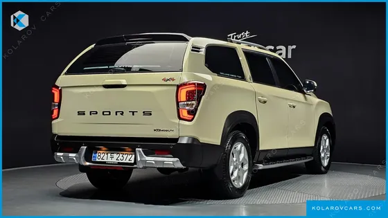 KGM - SSANGYONG REXTON DIESEL 2.2 4WD