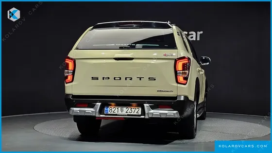 KGM - SSANGYONG REXTON DIESEL 2.2 4WD