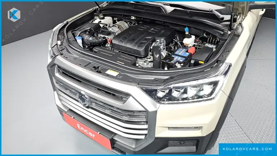 KGM - SSANGYONG REXTON DIESEL 2.2 4WD