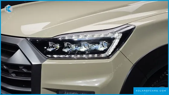KGM - SSANGYONG REXTON DIESEL 2.2 4WD