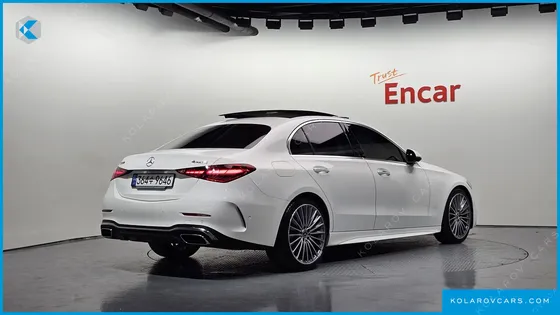 MERCEDES C-CLASS C300 4MATIC AMG LINE