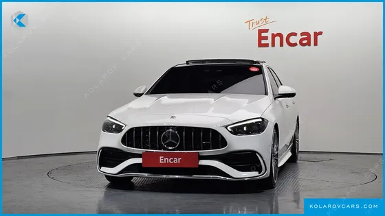 MERCEDES C-CLASS C300 4MATIC AMG LINE