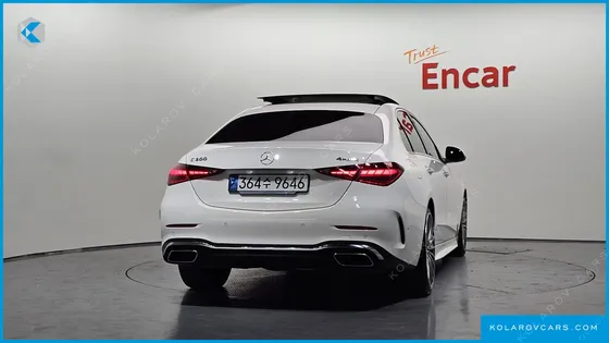 MERCEDES C-CLASS C300 4MATIC AMG LINE