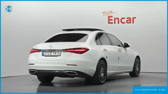MERCEDES C-CLASS C200 AVANTGARDE