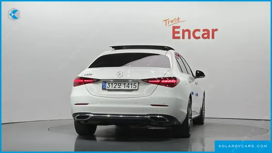 MERCEDES C-CLASS C200 AVANTGARDE