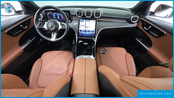 MERCEDES C-CLASS C200 AVANTGARDE