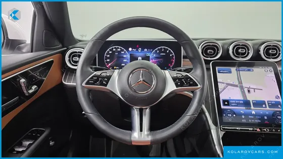 MERCEDES C-CLASS C200 AVANTGARDE