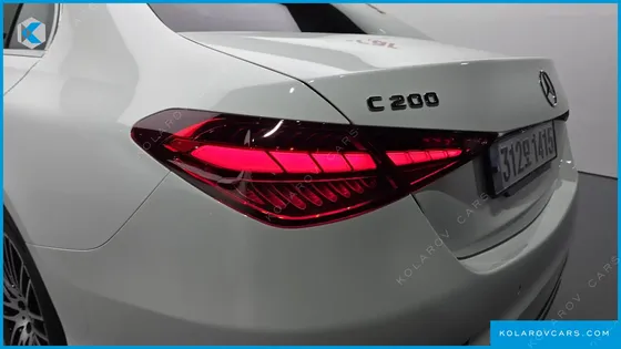 MERCEDES C-CLASS C200 AVANTGARDE