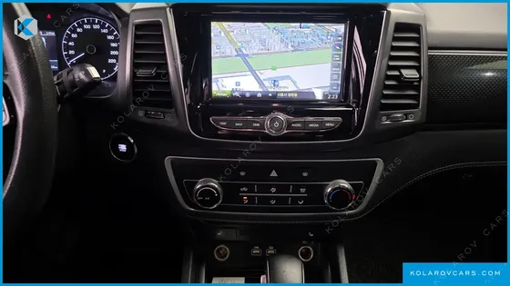 KGM - SSANGYONG REXTON DIESEL 2.2 4WD