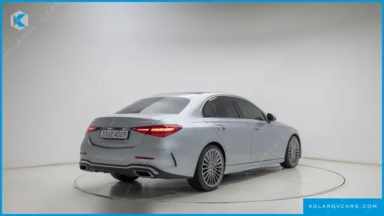 MERCEDES C-CLASS C300 4MATIC AMG LINE