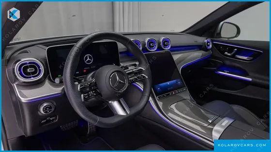 MERCEDES C-CLASS C300 4MATIC AMG LINE
