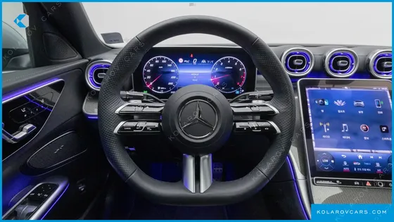 MERCEDES C-CLASS C300 4MATIC AMG LINE
