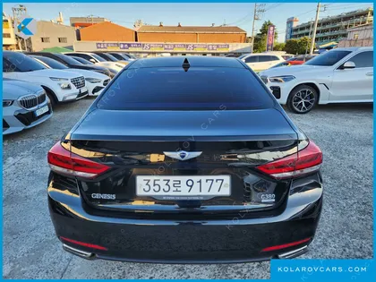 HYUNDAI GENESIS G380 EXCLUSIVE AWD