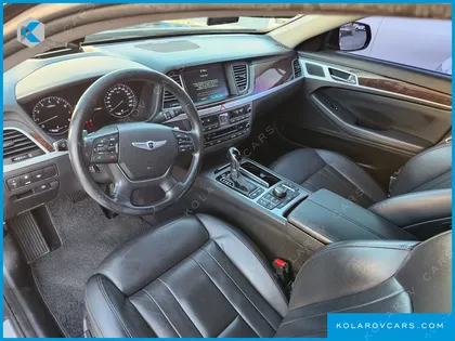 HYUNDAI GENESIS G380 EXCLUSIVE AWD