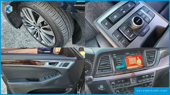 HYUNDAI GENESIS G380 EXCLUSIVE AWD